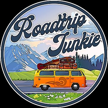Artwork thumbnail, Road Trip Junkie by v-nerd