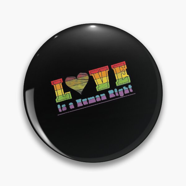 Item preview, Love Is A Human Right Rainbow Lgbt Heart Pride Month designed and sold by anniet33.