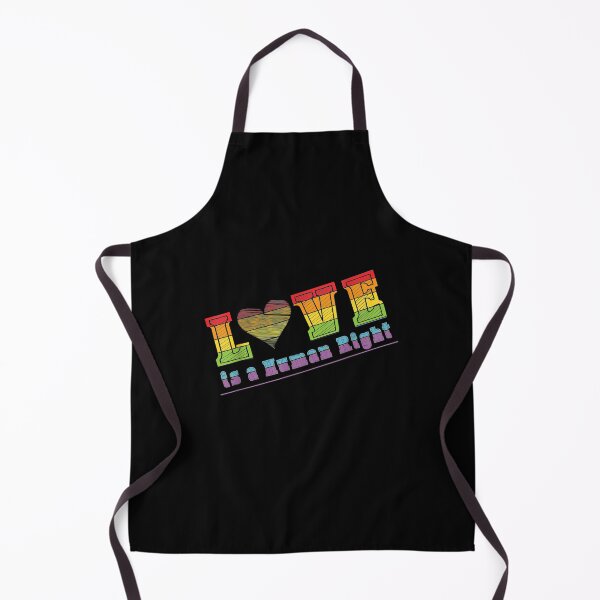 Item preview, Love Is A Human Right Rainbow Lgbt Heart Pride Month designed and sold by anniet33.