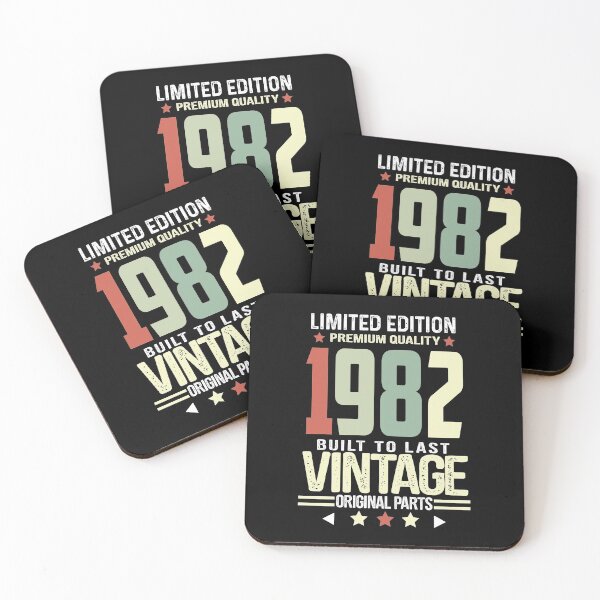 Item preview, Vintage 1982 - Retro Birthday designed and sold by MeroniGDesign.