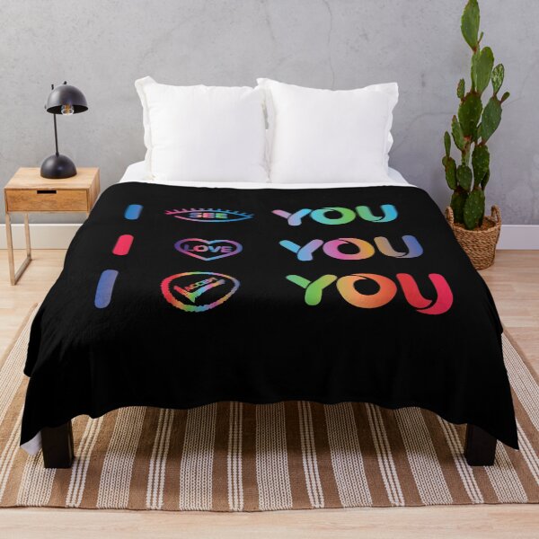 Item preview, I See You I Love You I Accept You T shirt designed and sold by yeasin02.