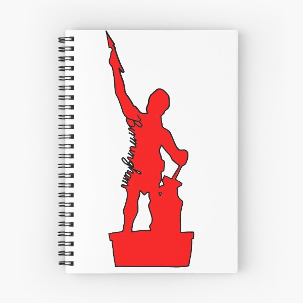 Item preview, Vulcan Birmingham Alabama Red designed and sold by Michael Garber.