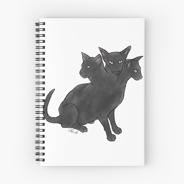 Item preview, Cerberus but as a Cat designed and sold by DefiestaStudios.