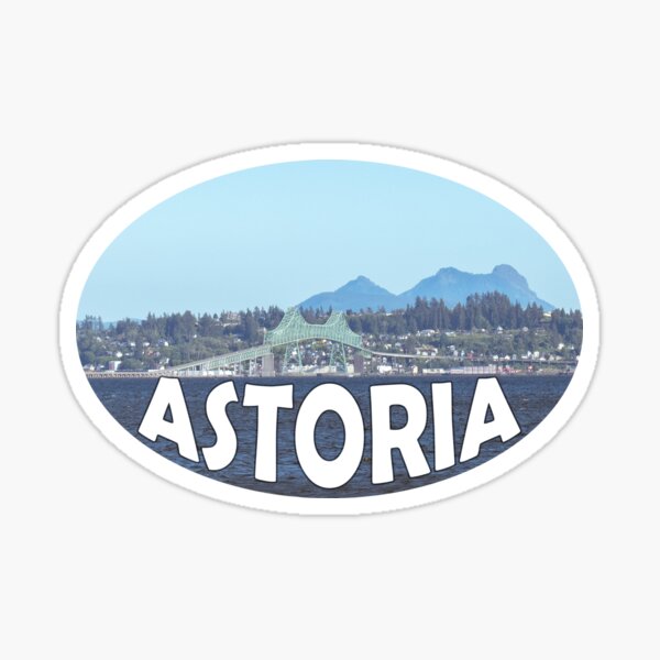 Artikel-Vorschau von Astoria Oregon, designt und verkauft von stermitkermit.
