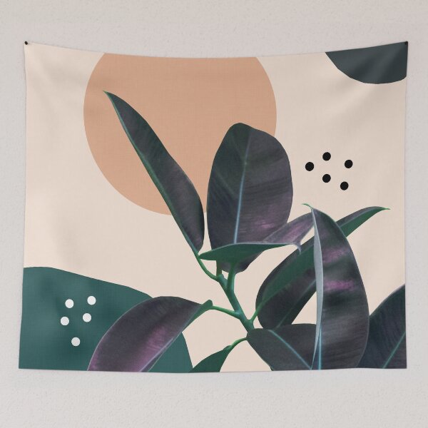 Item preview, Ficus Summer Abstract Finesse #1 #tropical #decor #art  designed and sold by Anita's & Bella's Art.