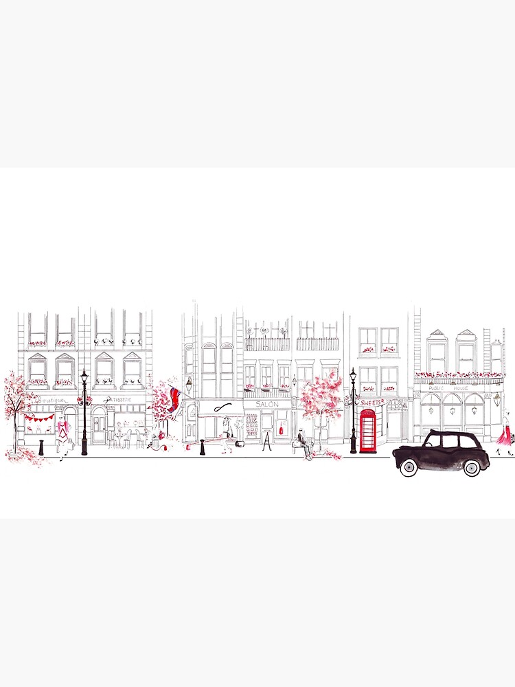 London Street Scene - Seven Dials by FallintoLondon