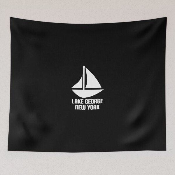 Item preview, Lake George New York Sailboat designed and sold by choonhoven.