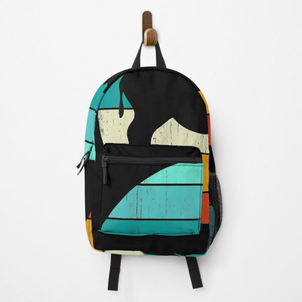 Item preview, Vintage Rhino Sunset Retro Sun Colorful Colors Rhinoceros designed and sold by anniet33.