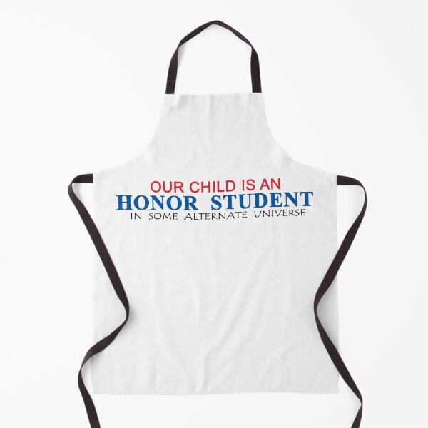 Item preview, Our Child is an Honor Student in Some Alternate Universe designed and sold by CoupleCrafters.