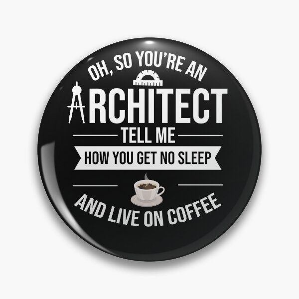 Item preview, Architect Engineer Architecture Student Landscaper Graphic designed and sold by thomash2.