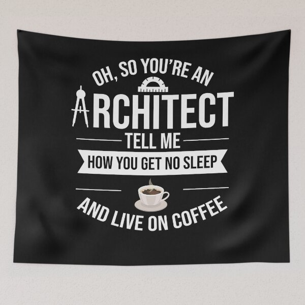 Item preview, Architect Engineer Architecture Student Landscaper Graphic designed and sold by thomash2.