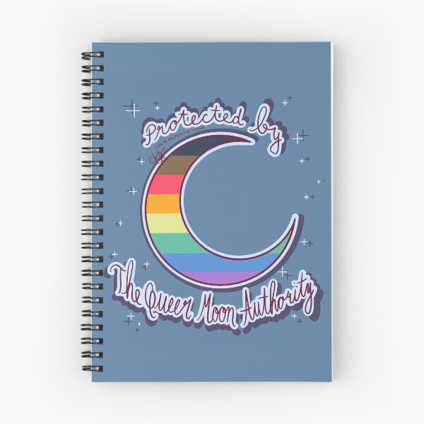 Item preview, Queer Moon (Philly Pride Variant) designed and sold by peachie keane art.