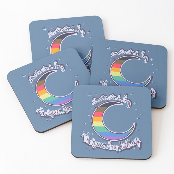 Item preview, Queer Moon (Philly Pride Variant) designed and sold by peachie keane art.