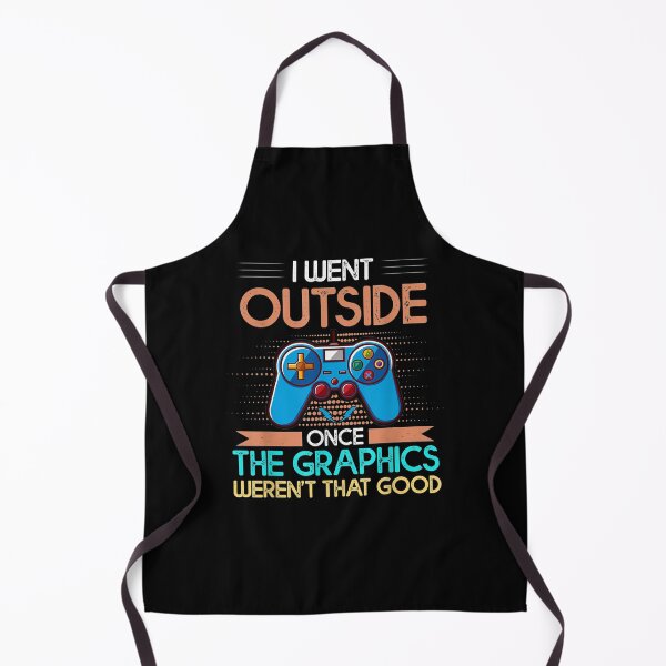 Item preview, I Went Outside Once Funny Video Gamer Gaming Boys Mens Gift designed and sold by anniet33.