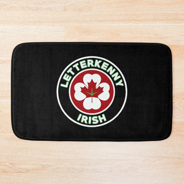 Item preview, Letterkenny Irish logo circle design designed and sold by FittsWilliam.