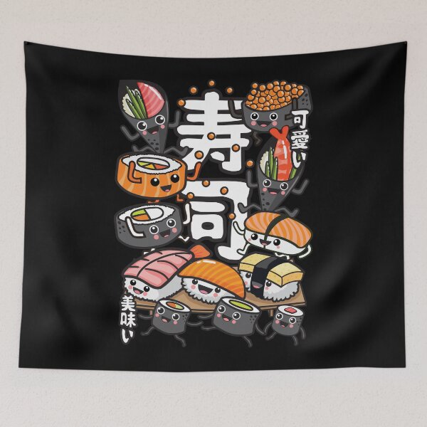 Item preview, Sushi Kawaii designed and sold by plushism.