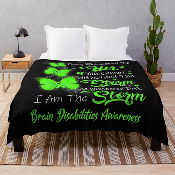 Item preview, I Am The Storm Brain Disabilities Awareness designed and sold by anniet33.