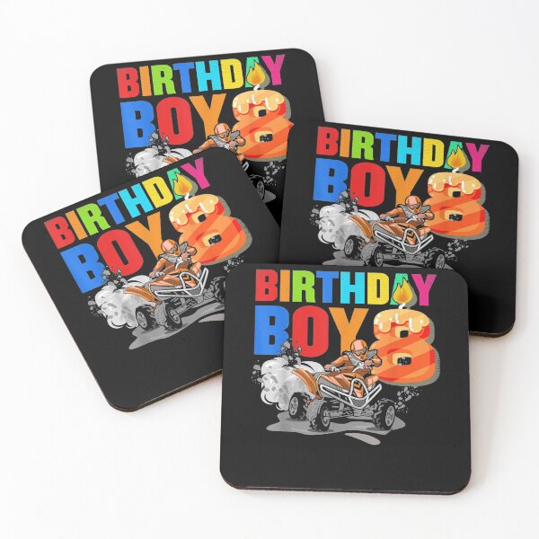 Item preview, Kids 8 Year Old Quad Birthday Party Theme Atv 4 Wheeler 8th designed and sold by maizreo.