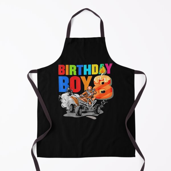 Item preview, Kids 8 Year Old Quad Birthday Party Theme Atv 4 Wheeler 8th designed and sold by maizreo.