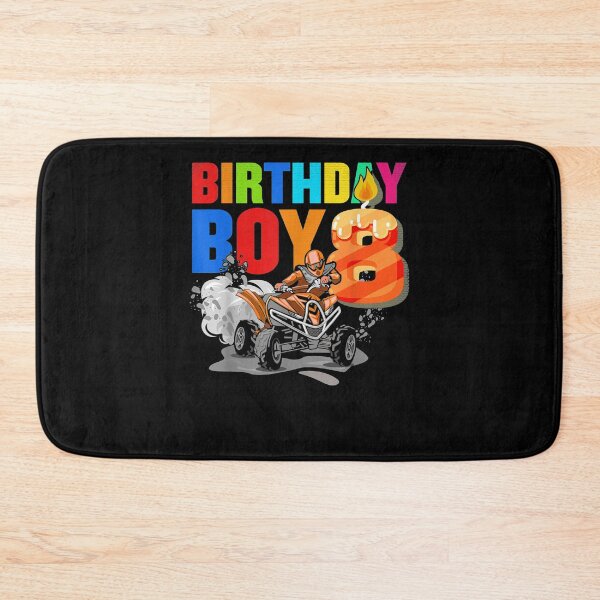 Item preview, Kids 8 Year Old Quad Birthday Party Theme Atv 4 Wheeler 8th designed and sold by maizreo.