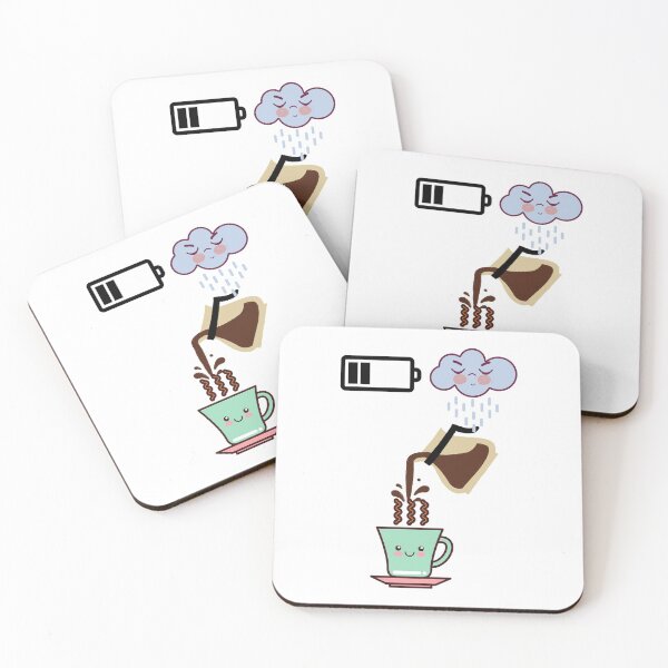 Item preview, Coffee Makes Me Happy designed and sold by speakupandshine.