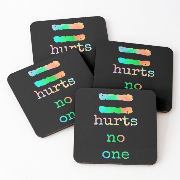 Item preview, Equality Hurts No One designed and sold by superdumb70.