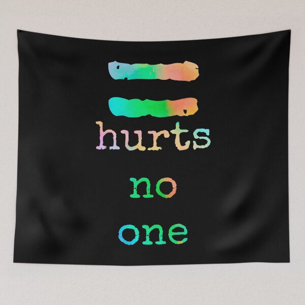 Item preview, Equality Hurts No One designed and sold by superdumb70.