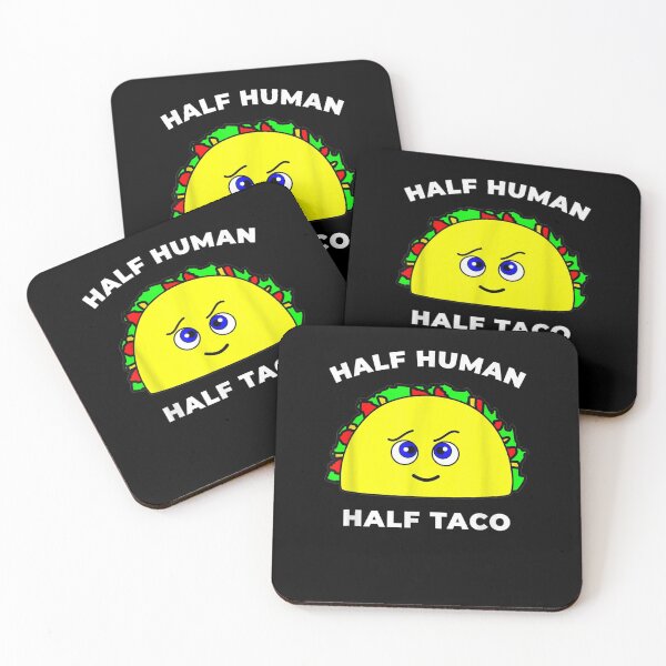 Item preview, Funny Taco Half Human Half Taco designed and sold by anniet33.