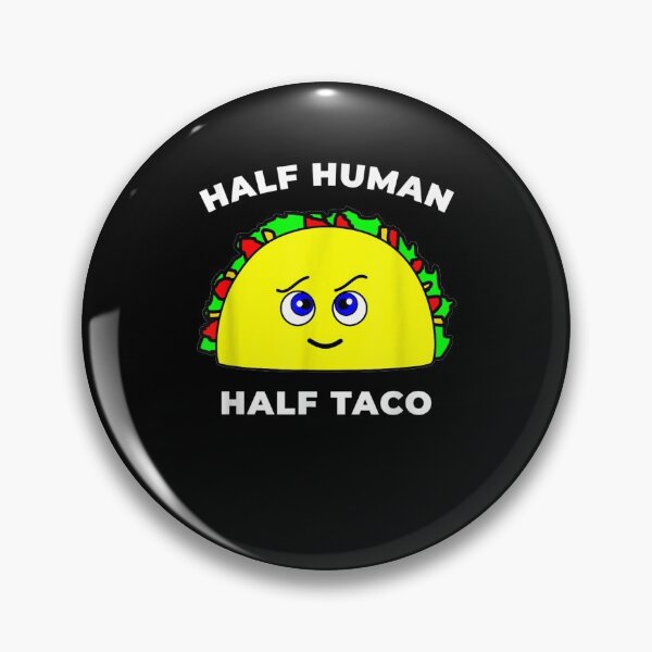 Item preview, Funny Taco Half Human Half Taco designed and sold by anniet33.