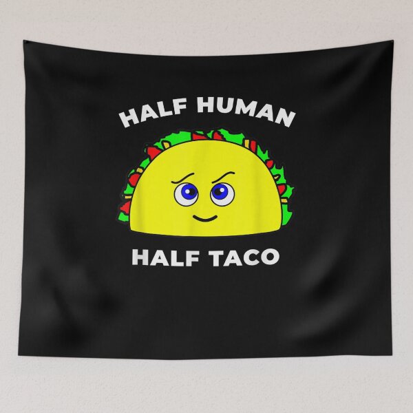 Item preview, Funny Taco Half Human Half Taco designed and sold by anniet33.