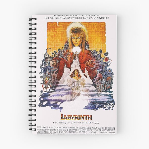 Item preview, Labyrinth 1980's Movie designed and sold by scottbrokawd.