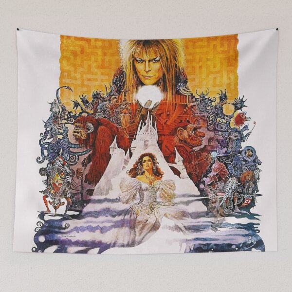 Item preview, Labyrinth 1980's Movie designed and sold by scottbrokawd.