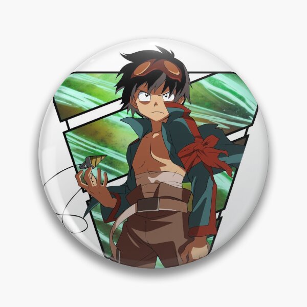 Item preview, Gurren Lagann Edit - Simon Spiral Energy! designed and sold by Chimera-Kraken.