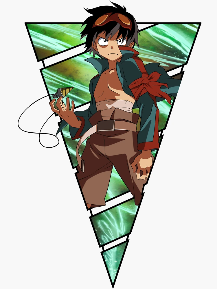 Gurren Lagann Edit - Simon Spiral Energy!