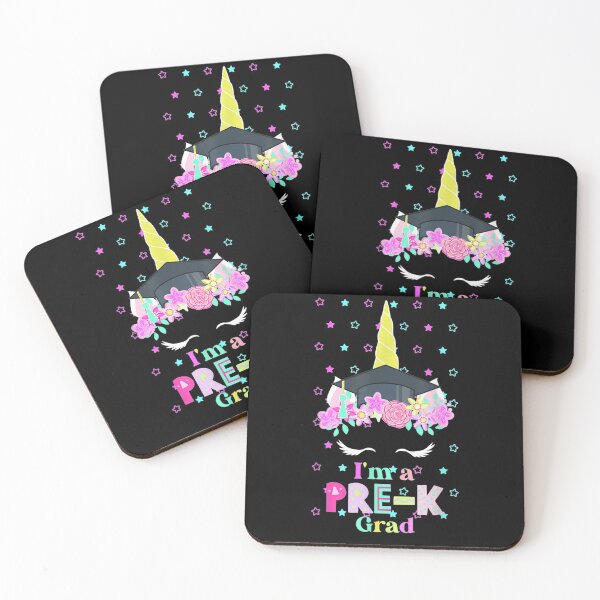 Item preview, I'm A Pre K Grad Unicorn Wearing Graduation Cap Preschool designed and sold by anniet33.