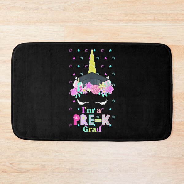 Item preview, I'm A Pre K Grad Unicorn Wearing Graduation Cap Preschool designed and sold by anniet33.