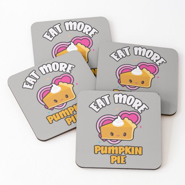 Item preview, Eat More Pumpkin Pie designed and sold by Chubuter.