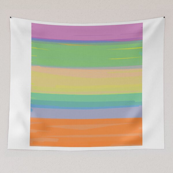 Item preview, Summer colors-Abstract art designed and sold by VeenaNair23.