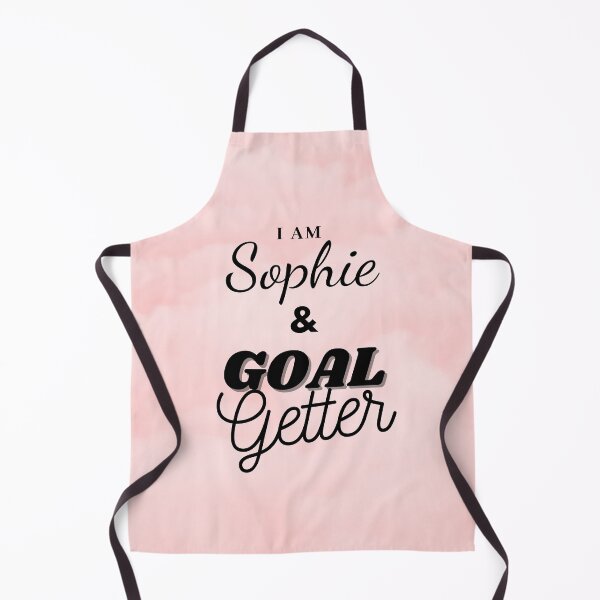 Item preview, I am Sophie & Goal getter design designed and sold by Amalzaki.