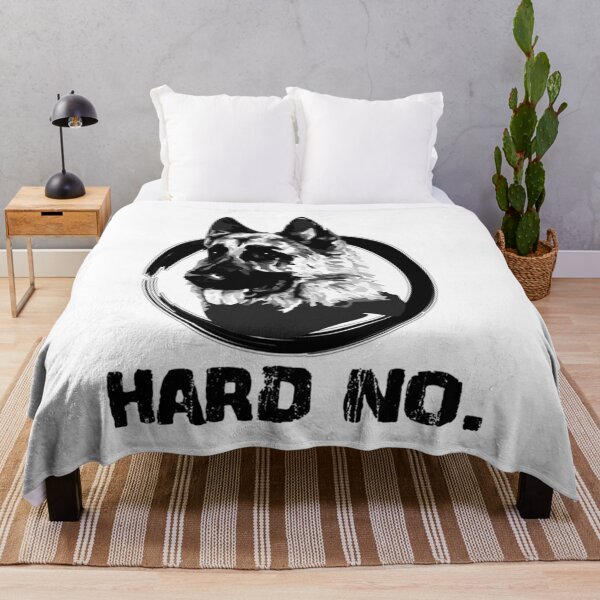 Item preview, Hard no Letterkenny with dog symbol movie designed and sold by FittsWilliam.