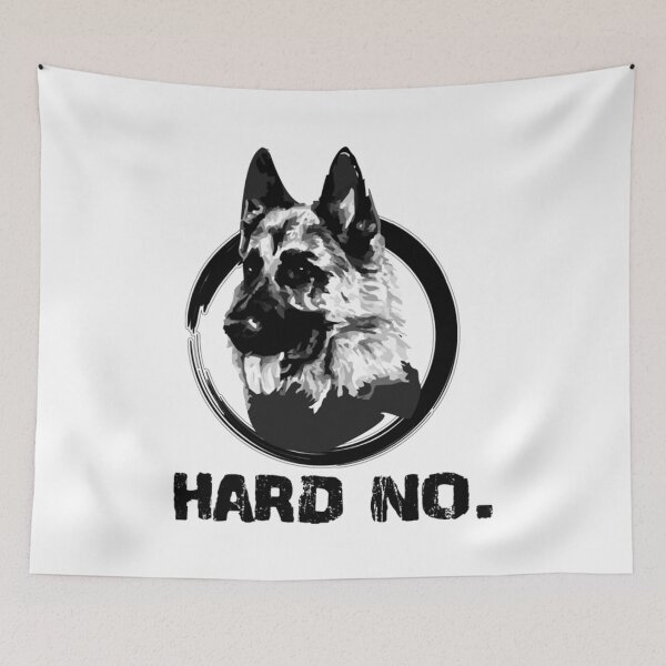 Item preview, Hard no Letterkenny with dog symbol movie designed and sold by FittsWilliam.