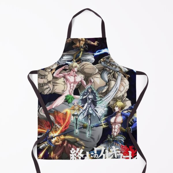 Item preview, Record Of Ragnarok designed and sold by syondsoffa.