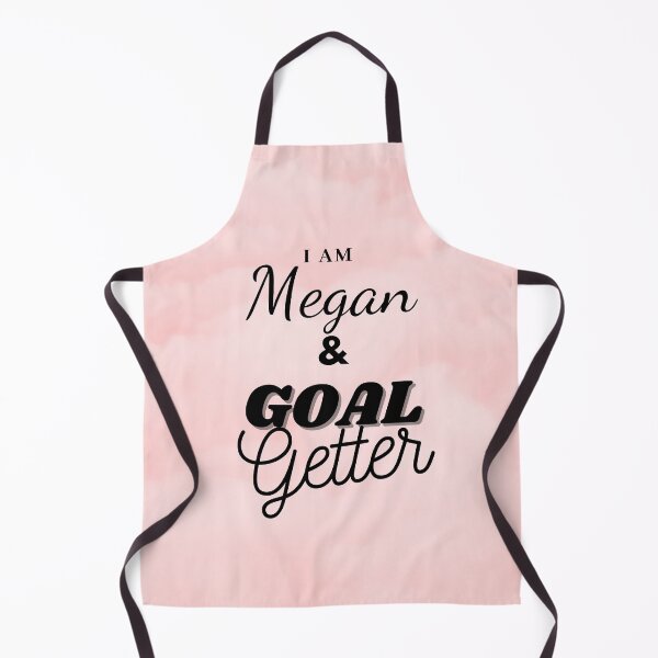 Item preview, I am Megan & Goal getter design designed and sold by Amalzaki.