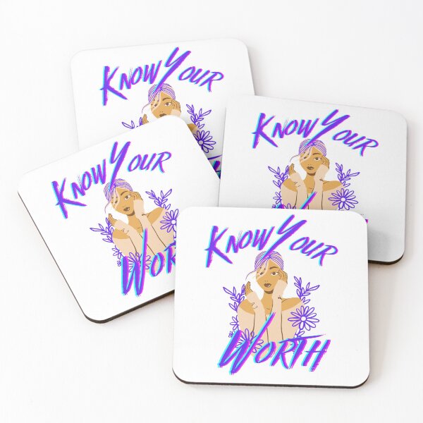 Item preview, Know Your Worth designed and sold by speakupandshine.