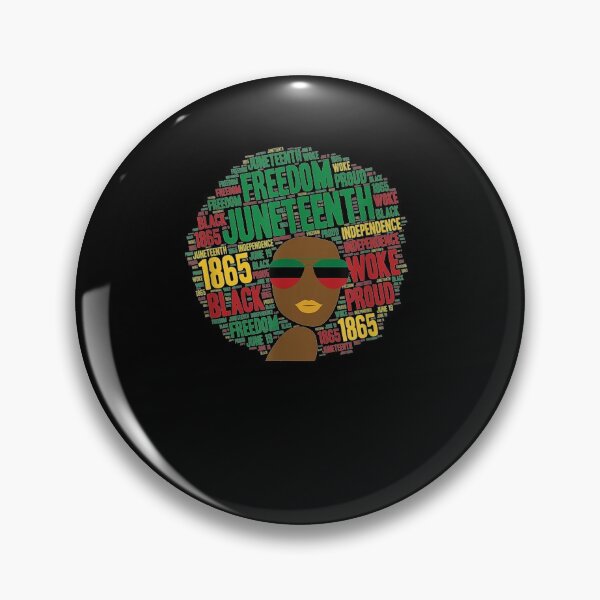 Item preview, June Nth Woman Words In Pan African American Flag designed and sold by maizreo.