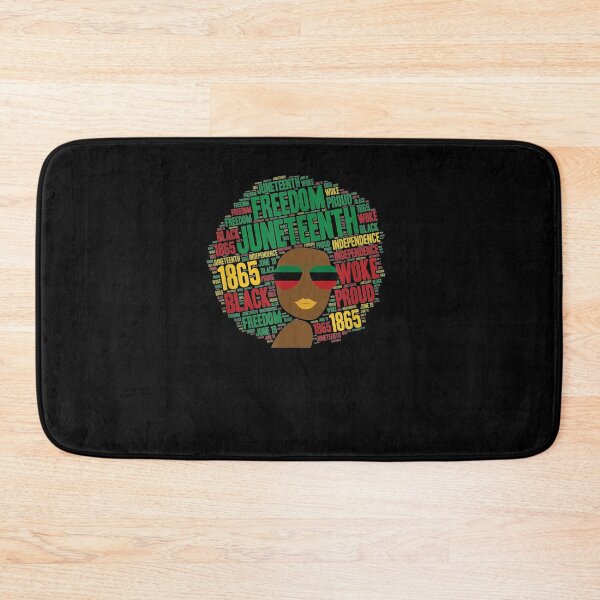 Item preview, June Nth Woman Words In Pan African American Flag designed and sold by maizreo.