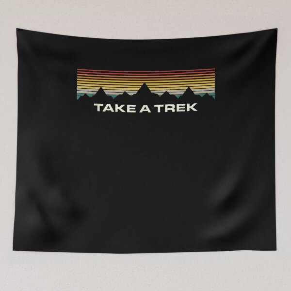 Item preview, Take A Trek Hiker Summit Hike Mount Camper Outdoor designed and sold by anniet33.