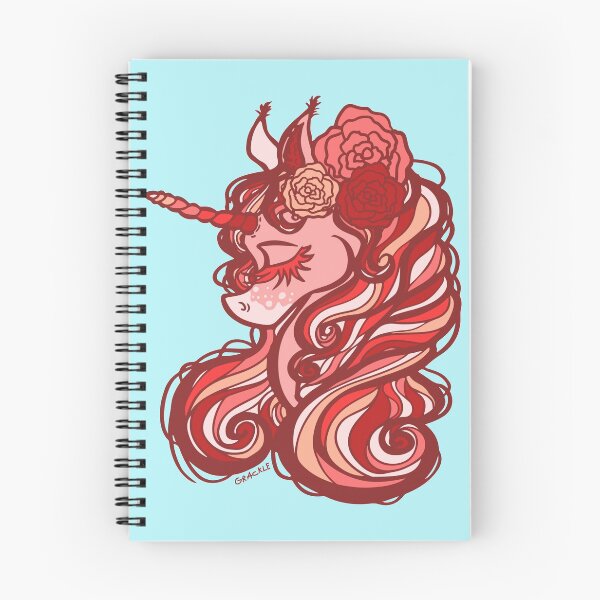 Item preview, Red Rose Unicorn designed and sold by JanGrackle.