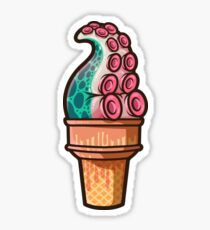 Tentacle Treat (gumdrop) Sticker