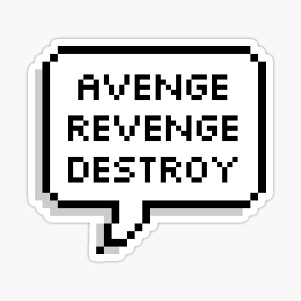 Revenge vs. Avenge